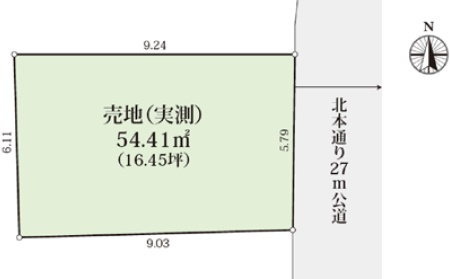 区画図：313004575406