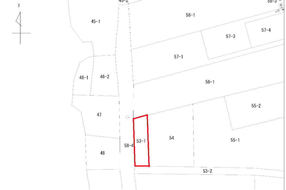 区画図：310000078697