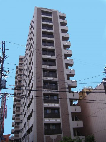 ユニライフ大津中央の外観