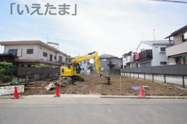 令和8年6月13日撮影　建築中
