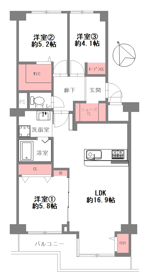 間取り：327002167402