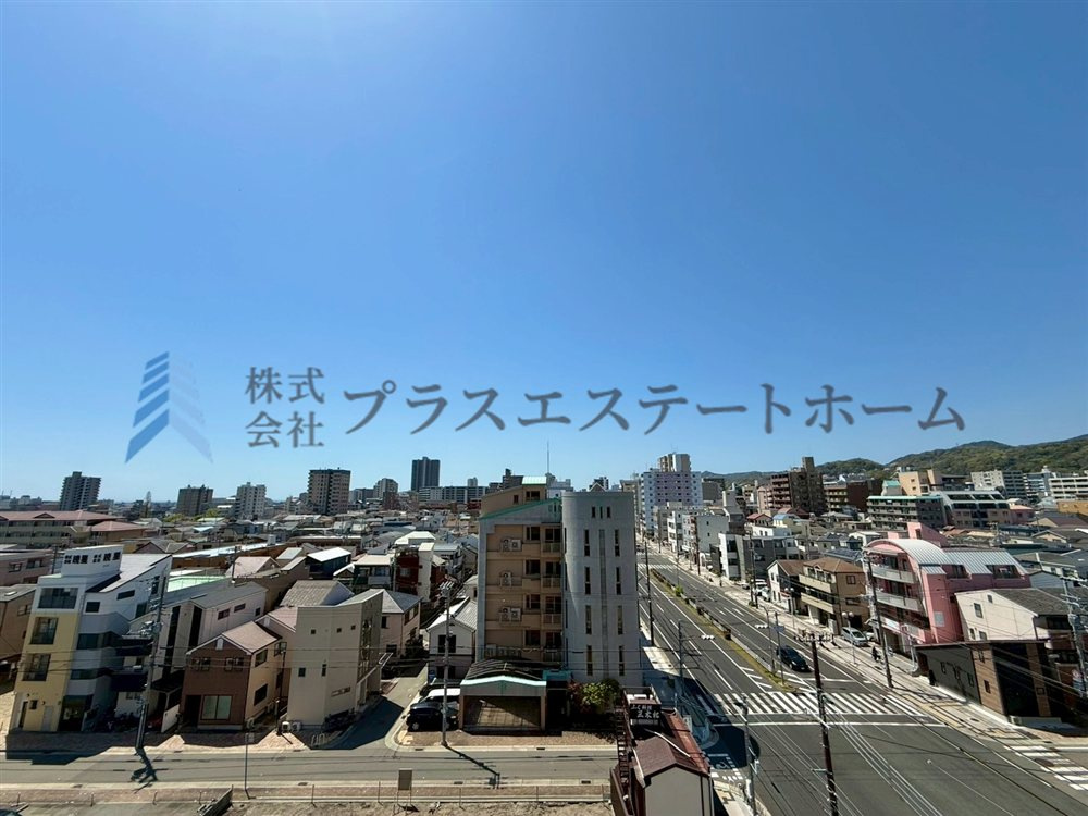 物件からの眺望です♪
