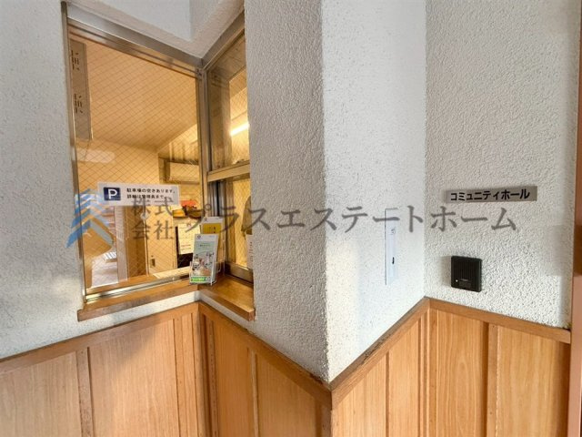 管理人室完備です♪