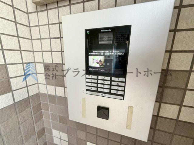 オートロック♪