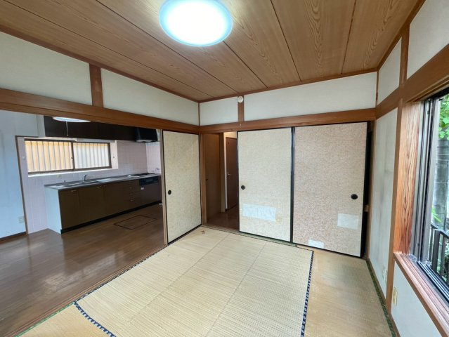 1F和室