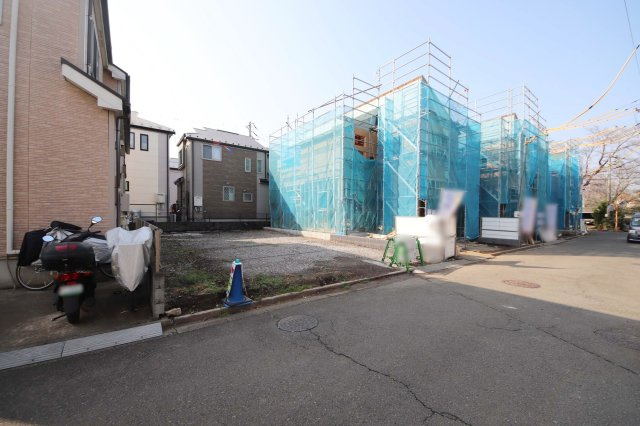 建築条件無し売地につきお好みのハウスメーカーで建築可