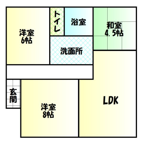 間取り：309000093339