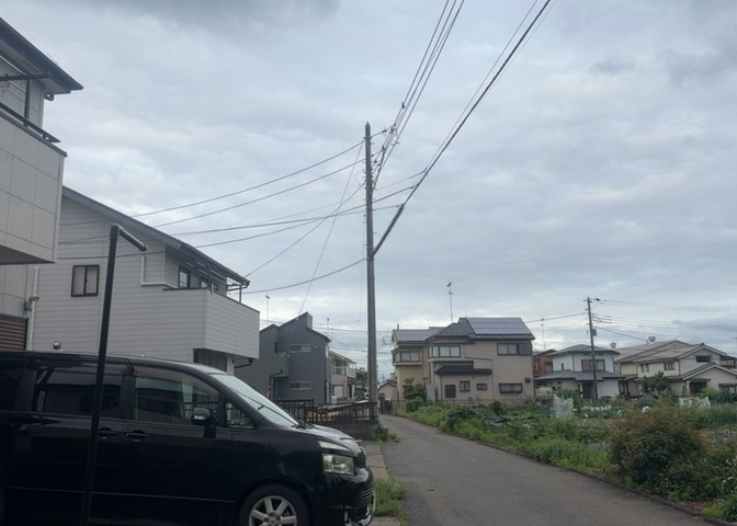 土地の地勢が高台の場合、景色を綺麗にみることができ、景色にこだわってお家探ししている方におすすめです！また平坦地よりも風通しがいいというメリットがあります。デメリットもあるので是非現地でご確認下さい。