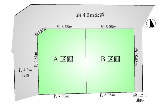 区画図
