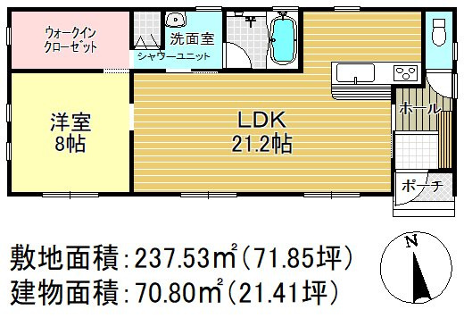 間取図です：三郷新築ナビで検索♪