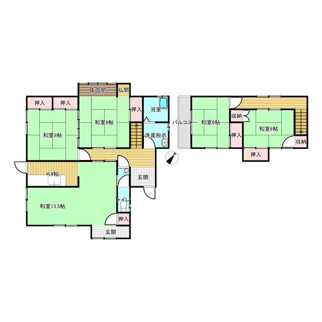 間取り：308000172506