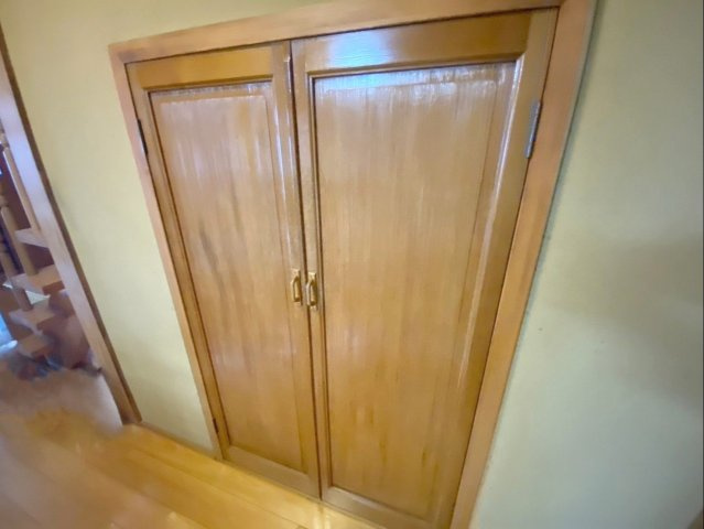 階段下収納です！