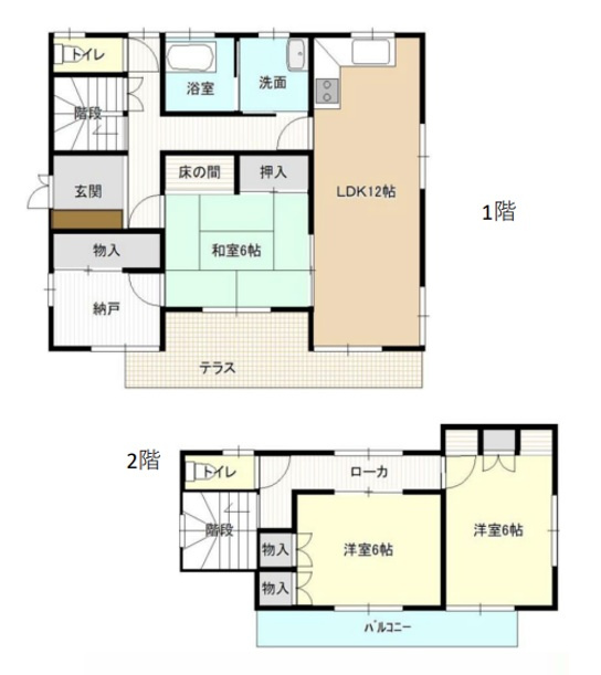 間取り：310000084697