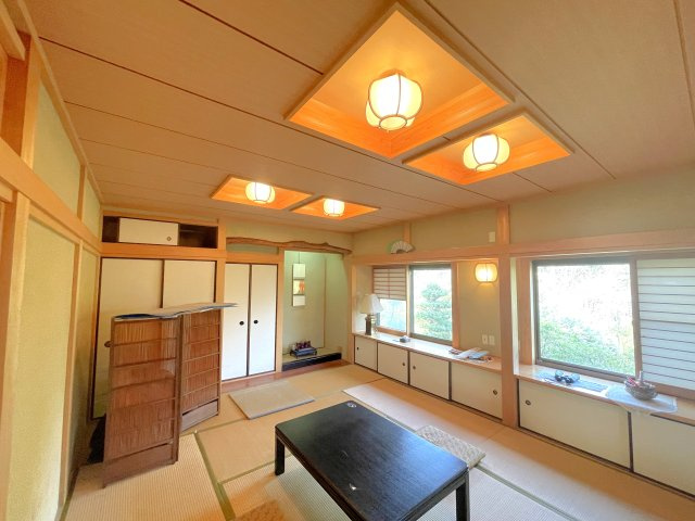 10畳以上の広さのある一階和室