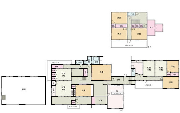 間取り：328000618788