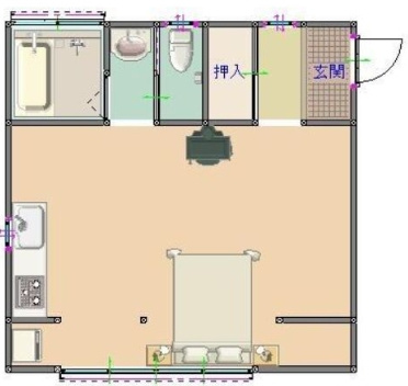 間取り：330000085824