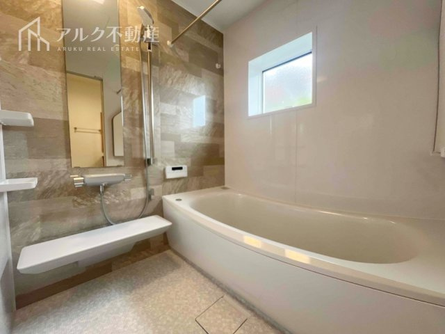 自然換気の行えるバスルーム！