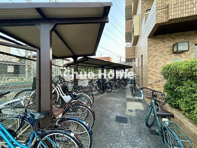 【自転車置き場】最新の空き状況や費用などの詳細は担当スタッフまでお問い合わせください。