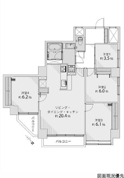 間取り：334000218375