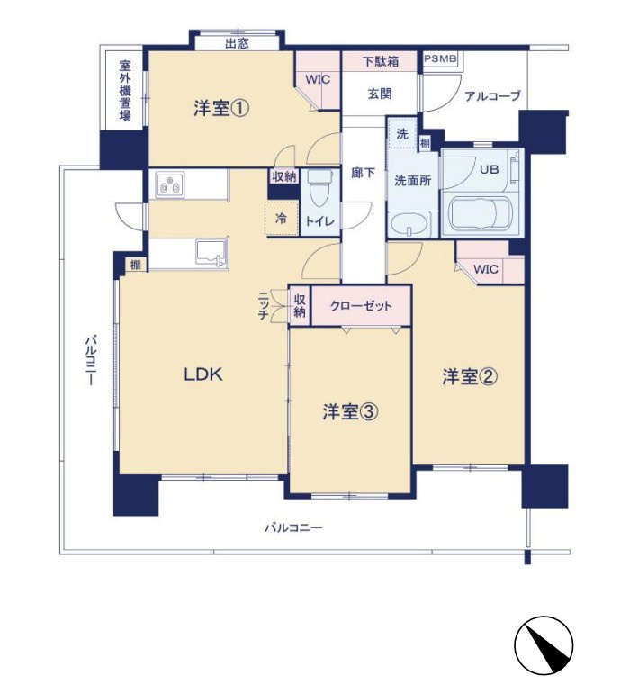 間取り：313004763347