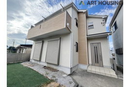 下溝　中古戸建の外観