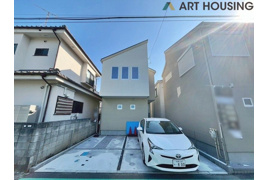 相模原市南区相模台7丁目新築　3号棟の外観