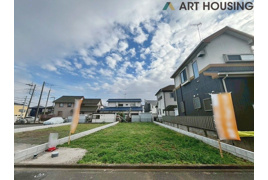 田名　売地の外観