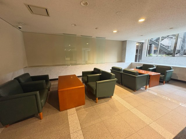 談話のできる共有スペース