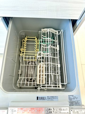 食洗器ももちろんクリーニング済です
