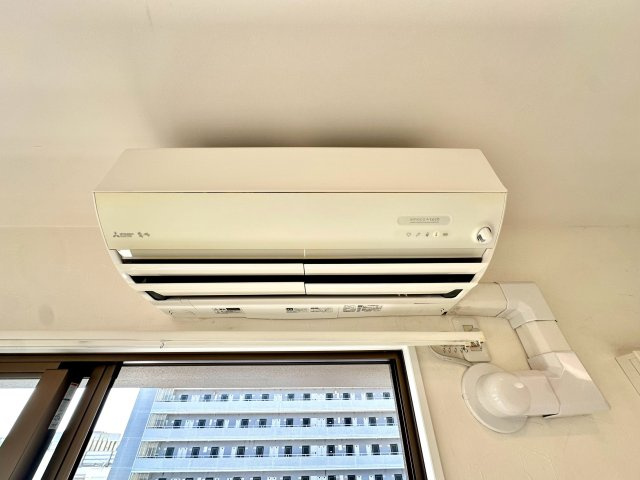 エアコンも付いております