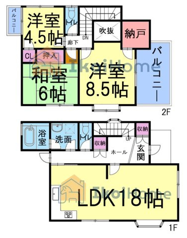 間取り：328000615173