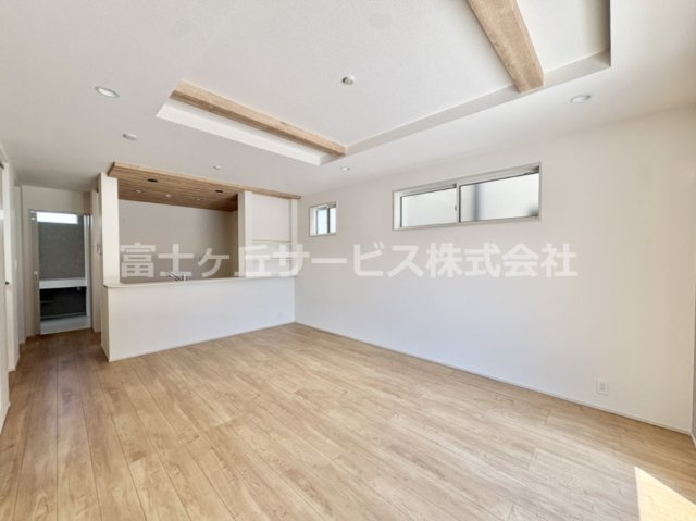 ゆったりとした居間です