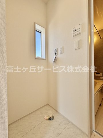 洗濯機置き場です