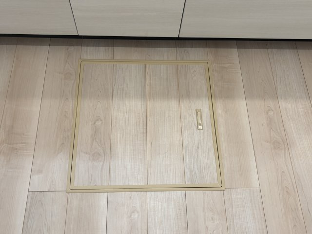 キッチン床下収納