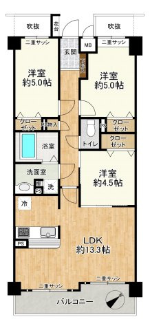 間取り：311002490347