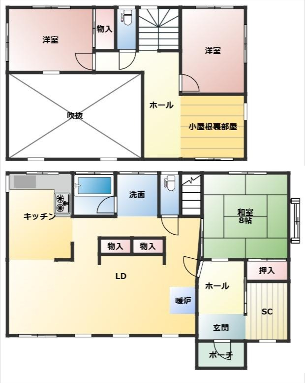 間取り：309000090989