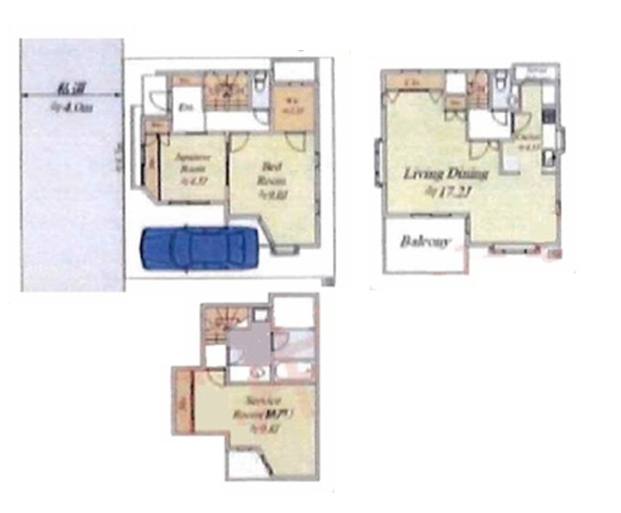 間取り：313004325687