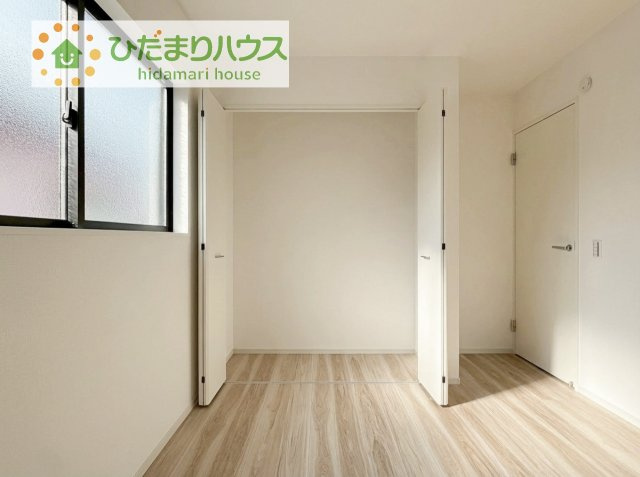 クローゼットタイプの収納は荷物がどこにあるかすぐに見つかります！