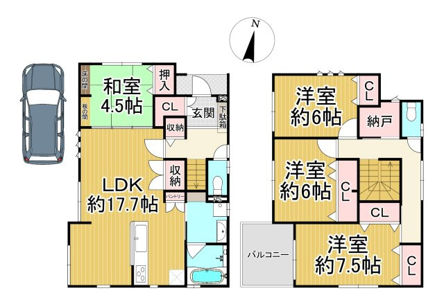 間取り：328000650873