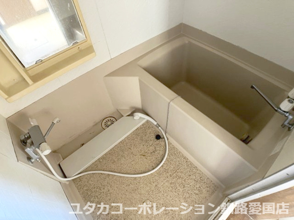 【厚岸町門静2丁目売家の浴室】