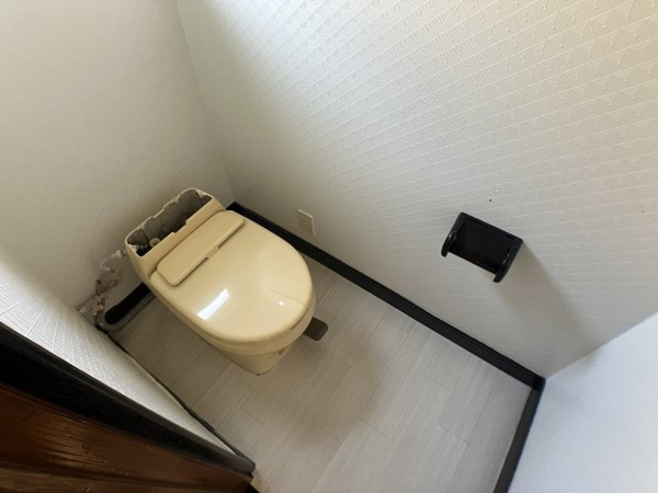 【厚岸町門静2丁目売家のトイレ】