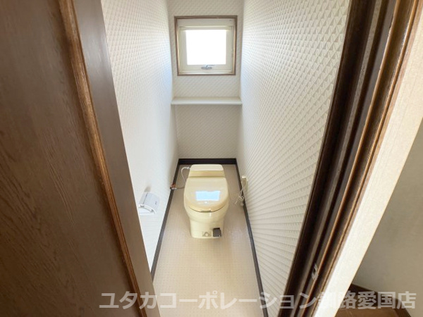 【厚岸町門静2丁目売家のトイレ】