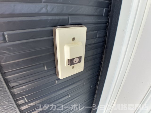 【厚岸町門静2丁目売家の防犯設備】