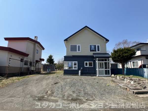 【厚岸町門静2丁目売家の外観】