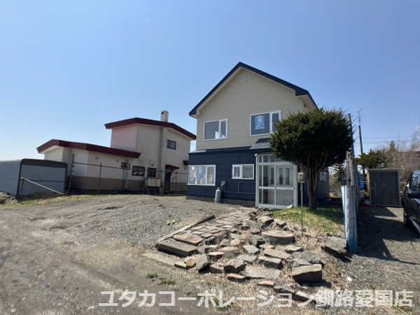 【厚岸町門静2丁目売家の外観】