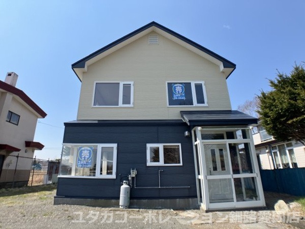 【厚岸町門静2丁目売家の外観】