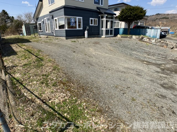 【厚岸町門静2丁目売家の駐車場】