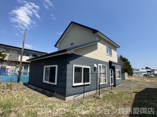 【厚岸町門静2丁目売家の外観】