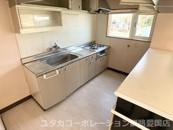 【厚岸町門静2丁目売家のキッチン】