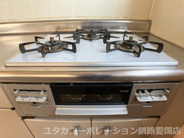 【厚岸町門静2丁目売家のキッチン】